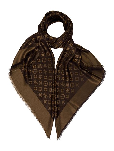 black and gold lv shawl|louis vuitton monogram shawl.